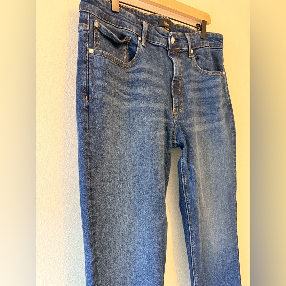 Quince Warren Stretch Slim Straight Jeans 35x34 - Picture 3 of 9
